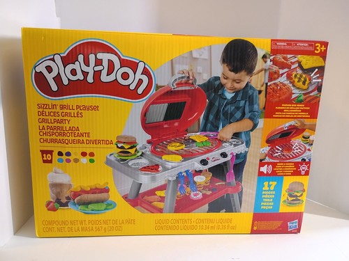 Nuovo play doh - sizzlin, bbq