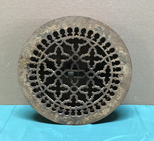 Griglia termica rotonda gotica