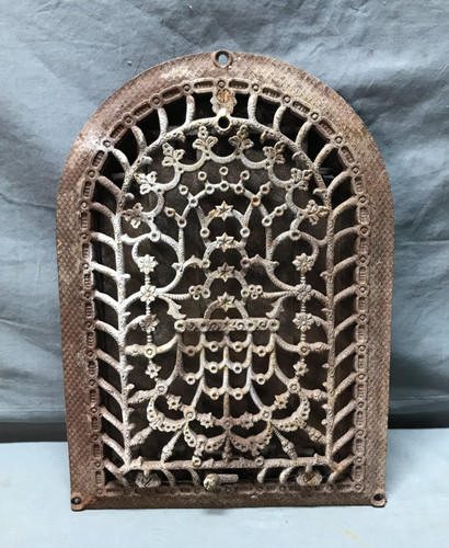 Antica griglia termica vintage