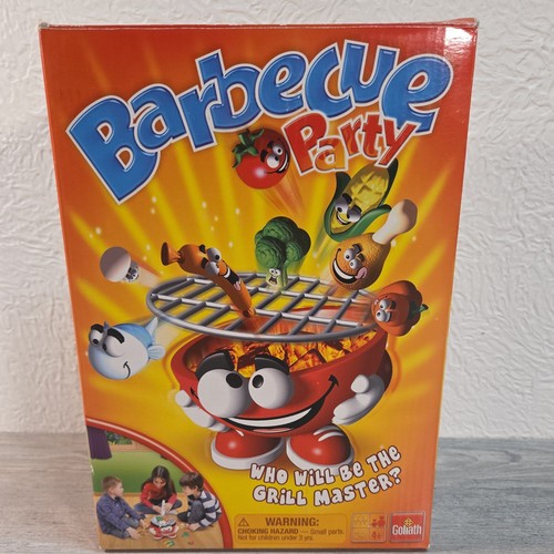 Barbecue party game - chi, sarà
