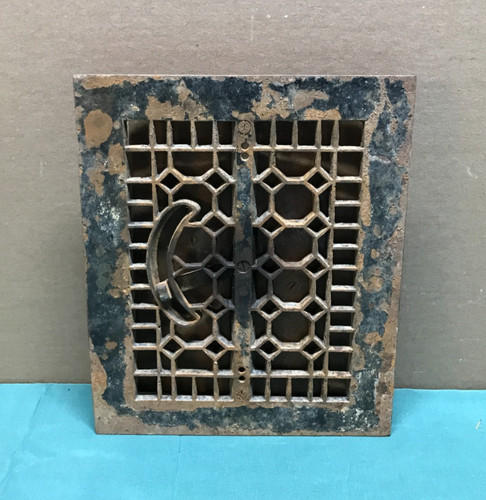 Griglia termica vintage ghisa