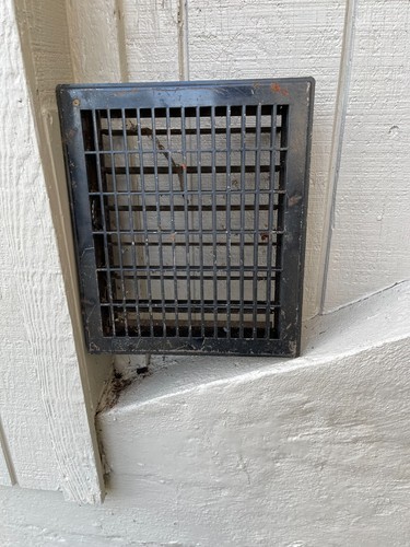 Griglia registro aria sfiato