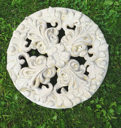 Vecchio ornamento griglia - , di