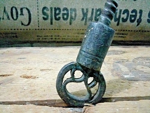 Vecchio vintage unico ferro - di,