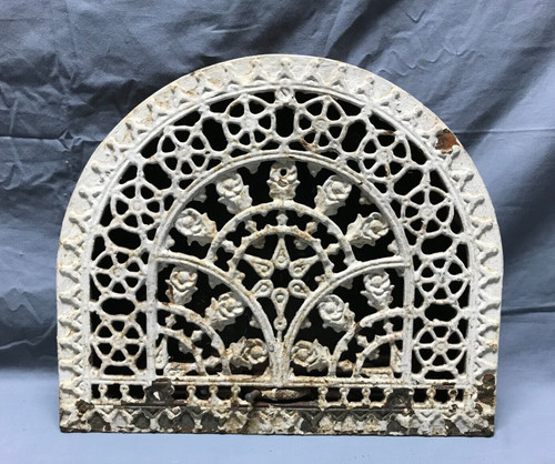 Antica griglia termica - , shabby