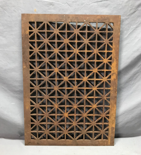 Antica griglia ghisa 15x21 - in,