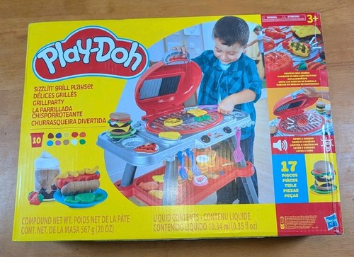 Play doh sizzlin bbq - play-doh, grill